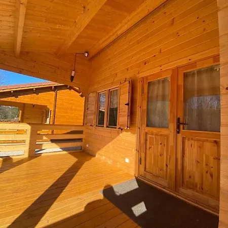 Les Chalets Du Marais Saint-Pierre-Aigle Exterior photo