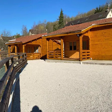 Les Chalets Du Marais Saint-Pierre-Aigle Exterior photo