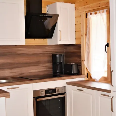 Les Chalets Du Marais Saint-Pierre-Aigle Exterior photo