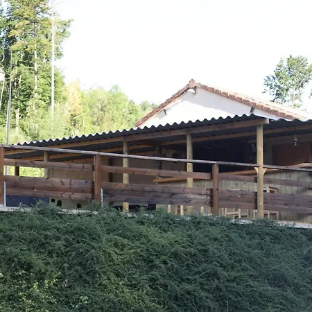 Les Chalets Du Marais Saint-Pierre-Aigle Exterior photo